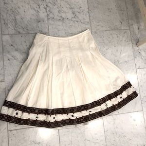 Bundle & Save! Sz 4 skirt with hand sewn beading